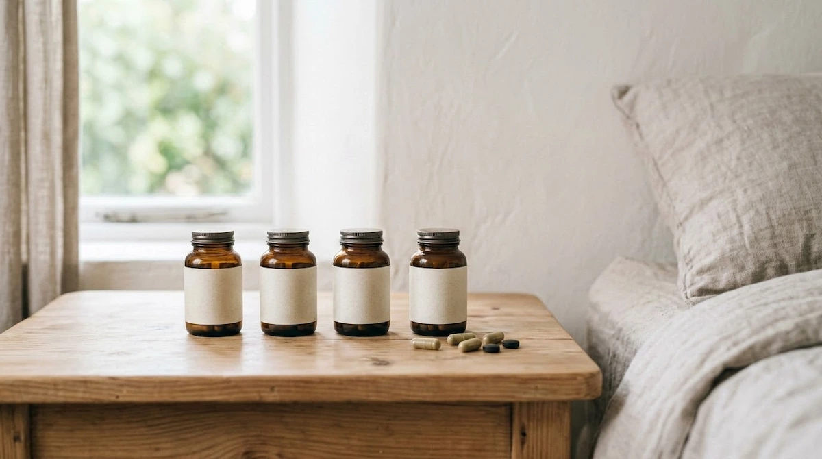 Different forms of magnesium supplements compared for sleep, including glycinate and citrate