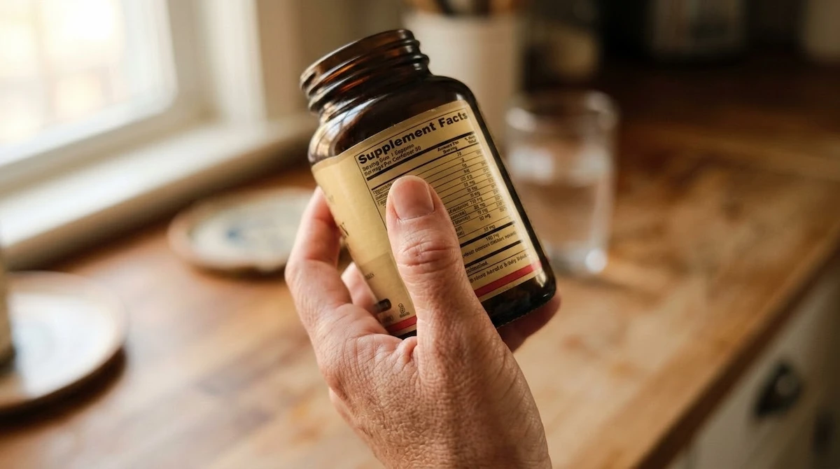 reading supplement label for elemental magnesium content — magnesium glycinate dosage guide